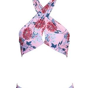 🆕 Cupshe pink floral bikini 🆕